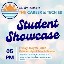 CTE Student Showcase